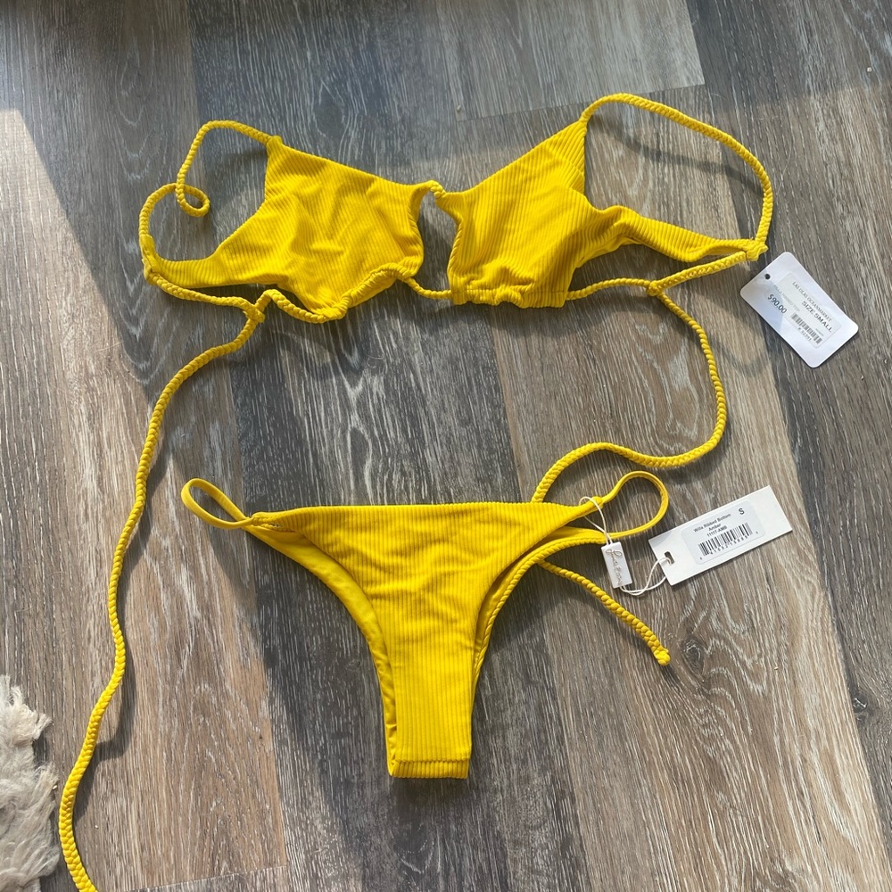 FRANKIES BIKINI NWT
